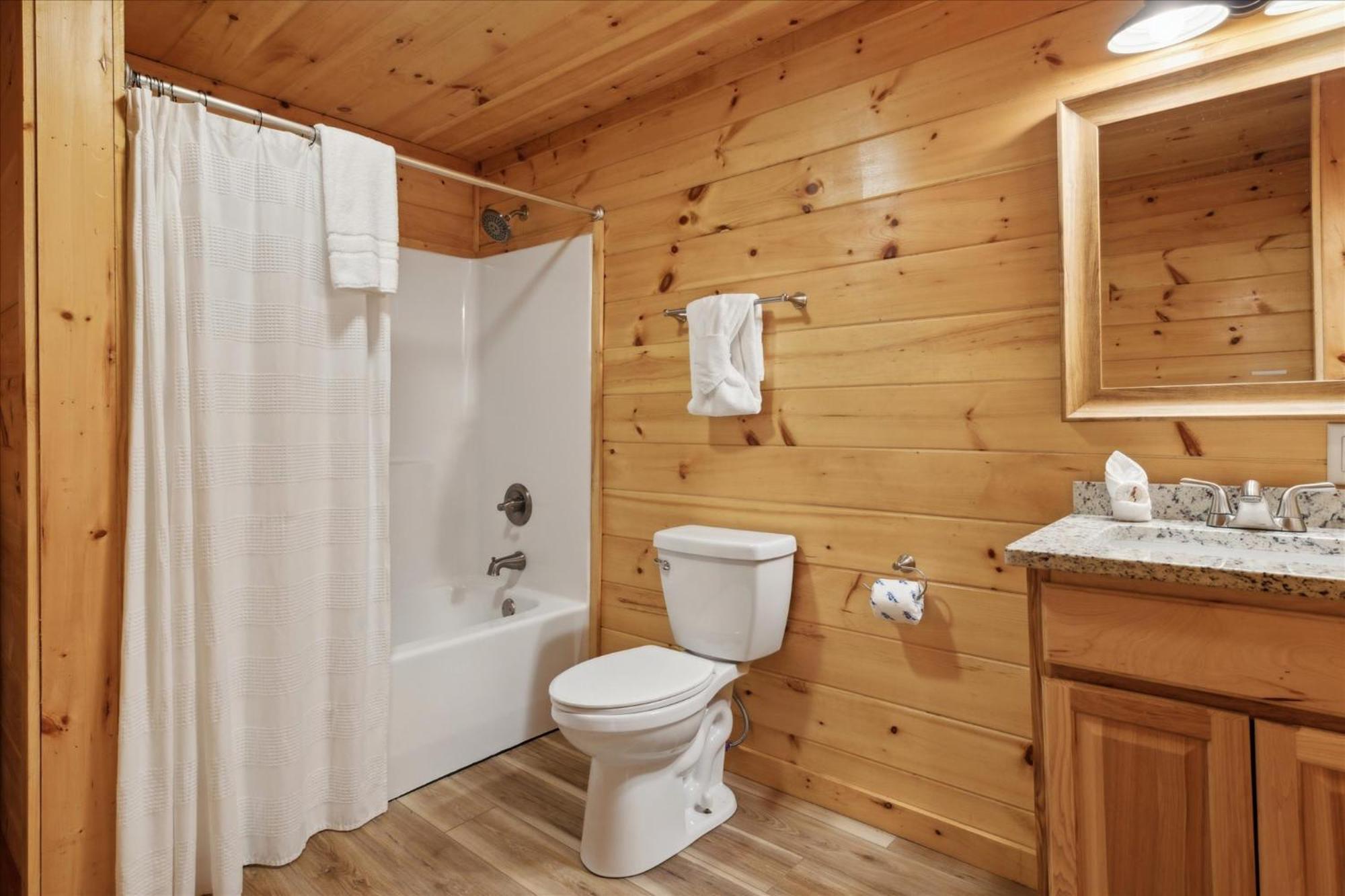 Hot Tub Fire Pit Game Room Theater Easy Access Sleeps 12 - Black Bear Lodge Pigeon Forge Exterior foto