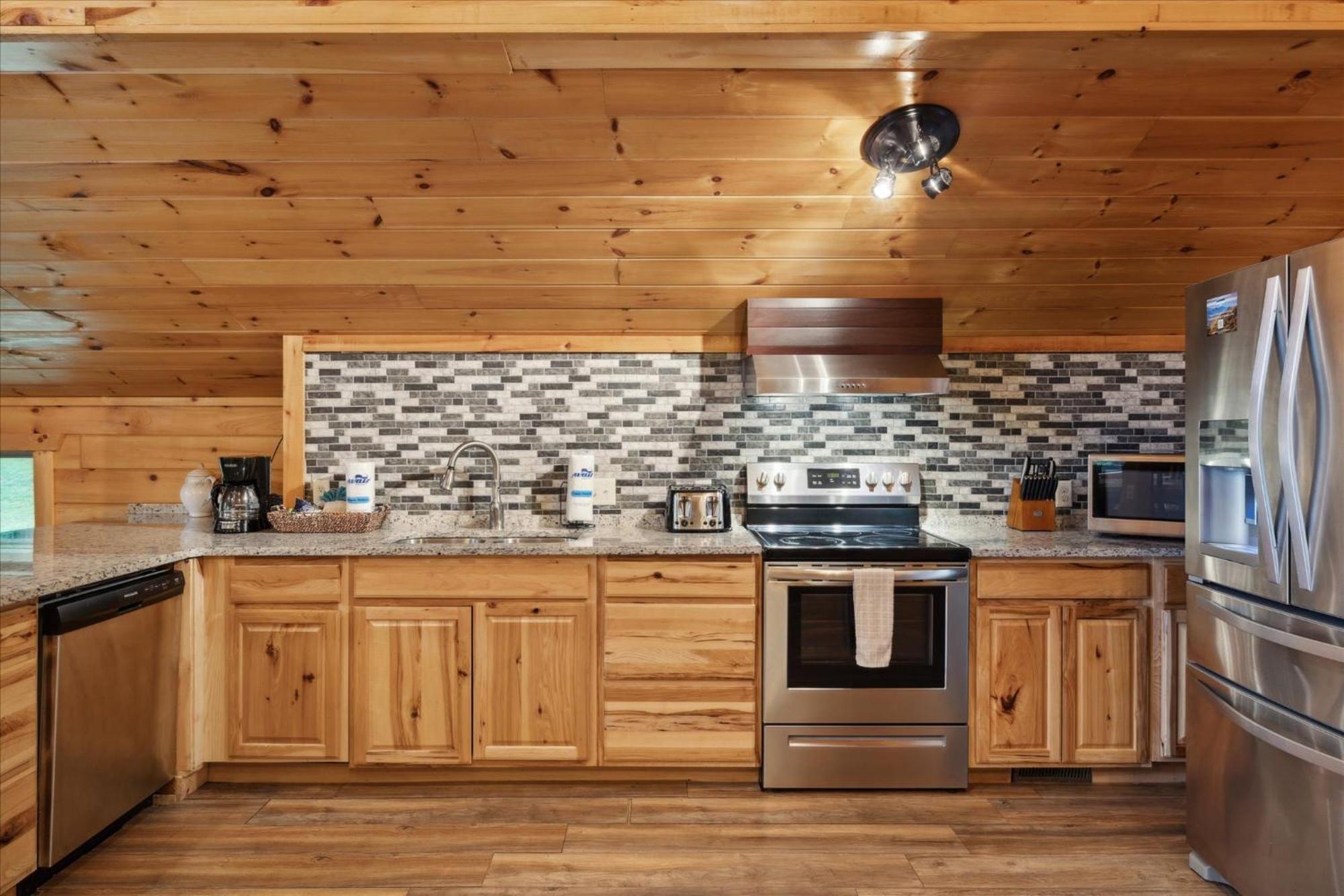 Hot Tub Fire Pit Game Room Theater Easy Access Sleeps 12 - Black Bear Lodge Pigeon Forge Exterior foto